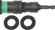 881/4/1 SB Bit holder with variable screw depth limitation, 1 x 1/4"x95; 2 x 27.0, Wera
