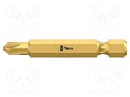 Screwdriver bit; Torq-Set®; TS8; Overall len: 50mm 