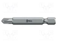 Screwdriver bit; Torq-Set®; TS8; Overall len: 89mm WERA