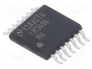 PMIC; DC/DC converter; Uin: 6÷42VDC; Uout: 0.2÷40VDC; 1.5A; Ch: 1 