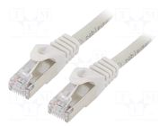 Patch cord; S/FTP; Cat: 6a; RJ45 plug,both sides; stranded; Cu GEMBIRD