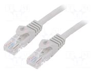 Patch cord; U/UTP; Cat: 6; RJ45 plug,both sides; stranded; CCA; 30m GEMBIRD
