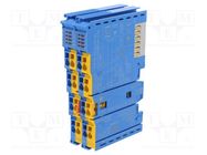 Module: digital input; IN: 4; 24x100x67.8mm; IN 1: 24VDC,voltage WAGO