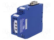 Converter; RS232/RS422/RS485; 10÷30VDC; for DIN rail mounting ADVANTECH