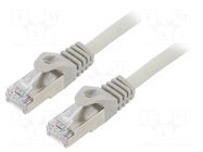 Patch cord; S/FTP; Cat: 6a; RJ45 plug,both sides; stranded; Cu GEMBIRD