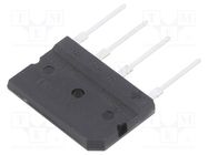 Bridge rectifier: single-phase; Urmax: 100V; If: 35A; Ifsm: 420A SIRECTIFIER