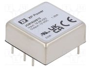 Converter: DC/DC; 15W; Uin: 18÷36V; Uout: 12VDC; Iout: 1300mA; 1"x1" XP POWER