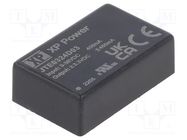 Converter: DC/DC; 6W; Uin: 9÷36V; Uout: 3.3VDC; Uout2: -3.3VDC; DIP24 