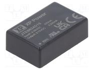 Converter: DC/DC; 6W; Uin: 9÷36V; Uout: 15VDC; Uout2: -15VDC; DIP24 XP POWER