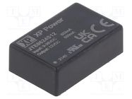 Converter: DC/DC; 6W; Uin: 9÷36V; Uout: 12VDC; Iout: 500mA; DIP24; THT 