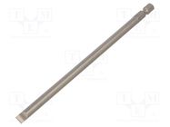 Screwdriver bit; slot; 6,5x1,2mm; Overall len: 152mm WERA