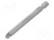 Screwdriver bit; PlusMinus cross PZ-type; PZ/S2 WERA