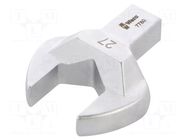 Wrench tip; torque,spanner; 27mm; Mounting: 14x18; 7780 WERA