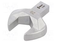 Wrench tip; torque,spanner; Spanner: 29mm; Socket size: 14x18mm WERA