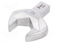 Wrench tip; torque,spanner; 30mm; Mounting: 14x18; 7780 WERA