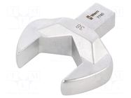 Wrench tip; torque,spanner; Spanner: 38mm; Socket size: 14x18mm WERA