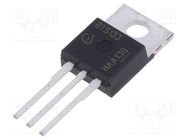 IC: power switch; low-side; 7A; Ch: 1; N-Channel; THT; TO220-3; tube 