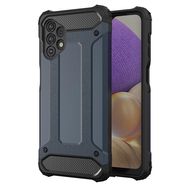 Hybrid Armor Case Tough Rugged Cover for Samsung Galaxy A53 5G blue, Hurtel