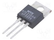 Transistor: N-MOSFET; unipolar; 100V; 23A; Idm: 110A; 130W; TO220 NTE Electronics