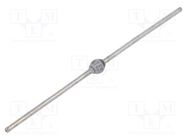 Diode: rectifying; THT; 1kV; 2.9A; Ifsm: 65A; Ufmax: 1.28V; Ir: 150uA NTE Electronics