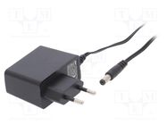 Power supply: switching; mains,plug; 7.5VDC; 1A; 7.5W; Plug: EU ESPE