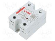 Relay: solid state; Ucntrl: 4÷32VDC; 25A; 48÷530VAC; RSR52; 1-phase RELPOL