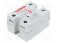 Relay: solid state; Ucntrl: 4÷32VDC; 80A; 48÷530VAC; RSR52; 1-phase RELPOL