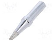 Tip; chisel; 2.4x0.8mm; for  soldering iron WELLER