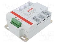 Relay: solid state; 25A; Uswitch: 24÷660VAC; 3-phase; Series: RSR62 RELPOL