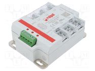 Relay: solid state; 60A; Uswitch: 24÷660VAC; 3-phase; -30÷80°C RELPOL