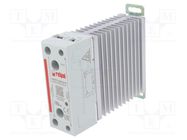 Relay: solid state; Ucntrl: 90÷280VAC; 10A; 24÷280VAC; RSR72; IP20 RELPOL