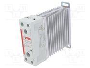 Relay: solid state; Ucntrl: 90÷280VAC; 20A; 24÷280VAC; RSR72; IP20 RELPOL