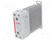 Relay: solid state; Ucntrl: 90÷280VAC; 30A; 24÷280VAC; RSR72; IP20 RELPOL