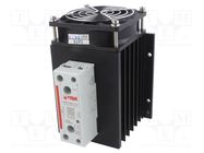 Relay: solid state; Ucntrl: 4÷32VDC; 75A; 24÷660VAC; RSR72; 1-phase RELPOL