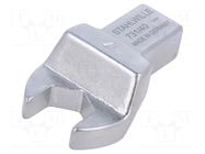Wrench tip; torque,spanner; 17mm; Mounting: 14x18 STAHLWILLE