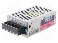 Power supply: switching; for building in,modular; 20W; 3.3VDC; 6A TRACO POWER