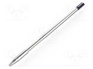 Tip; chisel; 2.4mm; for  soldering iron,for soldering station ATTEN