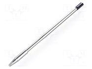 Tip; chisel; 2.4mm; for  soldering iron,for soldering station ATTEN
