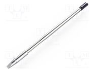 Tip; chisel; 3.2mm; for  soldering iron,for soldering station ATTEN