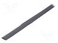 Heat shrink sleeve; flexible; 2: 1; 9.5mm; L: 150m; black; CGPT TE Connectivity