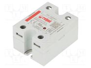 Relay: solid state; Ucntrl: 4÷32VDC; 25A; 48÷280VAC; RSR52; 1-phase RELPOL