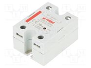 Relay: solid state; Ucntrl: 4÷32VDC; 60A; 48÷530VAC; RSR52; 1-phase RELPOL