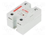 Relay: solid state; Ucntrl: 90÷280VAC; 60A; 48÷660VAC; RSR52; IP20 RELPOL