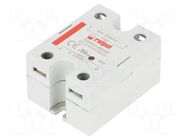 Relay: solid state; Ucntrl: 4÷32VDC; 40A; 48÷660VAC; RSR52; 1-phase RELPOL