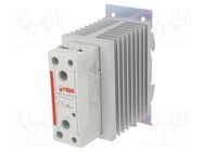 Relay: solid state; Ucntrl: 90÷280VAC; 40A; 24÷280VAC; RSR72; IP20 RELPOL