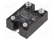 Relay: solid state; Ucntrl: 4÷30VDC; 25A; 12÷280VAC; SC9; 1-phase CELDUC