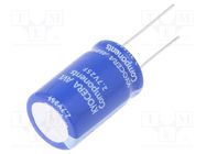 Supercapacitor; THT; 25F; 2.7VDC; -10÷30%; Body dim: Ø16x25mm; 15A KYOCERA AVX