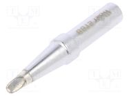 Tip; conical sloped; 2.4mm; for  soldering iron WELLER