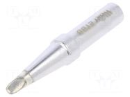 Tip; conical sloped; 2.4mm; for  soldering iron WELLER