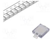 PIN photodiode; SMD; 940nm; 5nA; rectangular; flat; transparent 